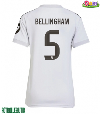 Real Madrid Jude Bellingham #5 Hemmatröja Kvinnor 2025-26 Kortärmad